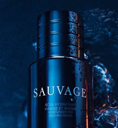 dior sauvage beard moisturiser|Sauvage Moisturizer for Face and Beard .